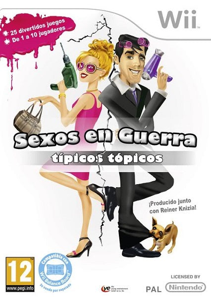 Sexes en guerre : sujets typiques Sexes en guerre : sujets typiques